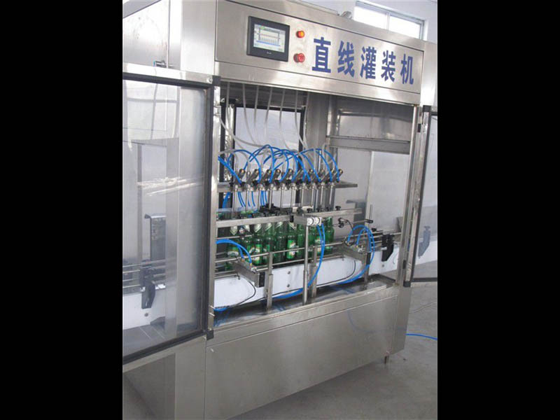 84消毒液灌装机