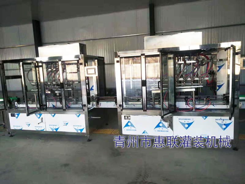 全自动液体肥料灌装机 全自动液体肥料灌装机