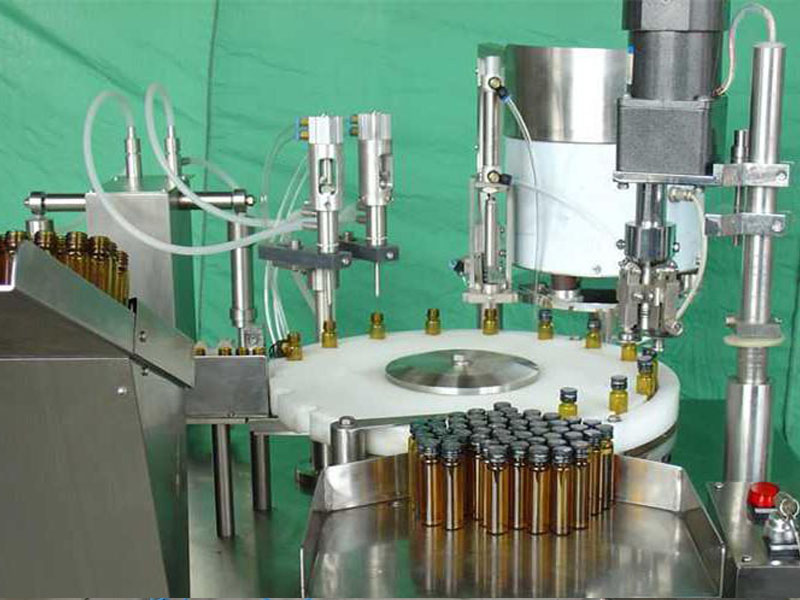 西林瓶液体灌装机设备