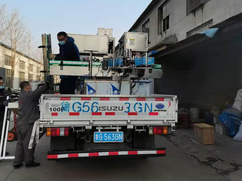 消毒液灌装封口线 消毒液灌装封口线