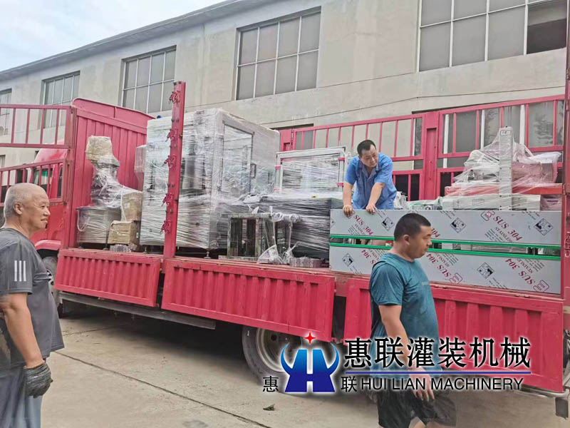 全自动智能白酒灌装机生产线 全自动智能白酒灌装机生产线