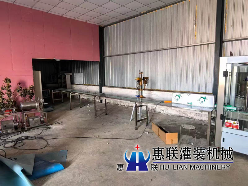 白酒灌装生产线 白酒灌装生产线