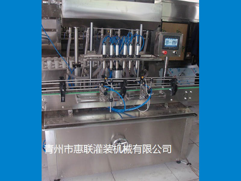 车用尿素防冻液玻璃水剂灌装机 车用尿素防冻液玻璃水剂灌装机