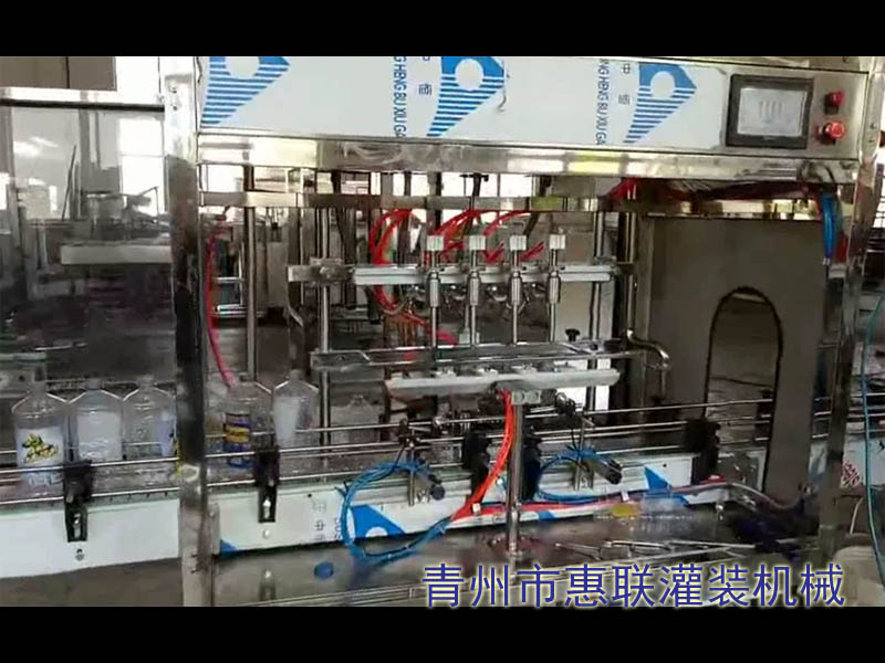全自动酱油醋灌装机 全自动酱油醋灌装机