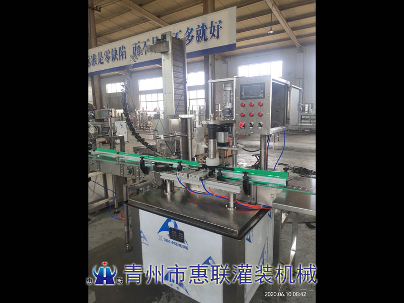广口瓶旋盖机 广口瓶旋盖机