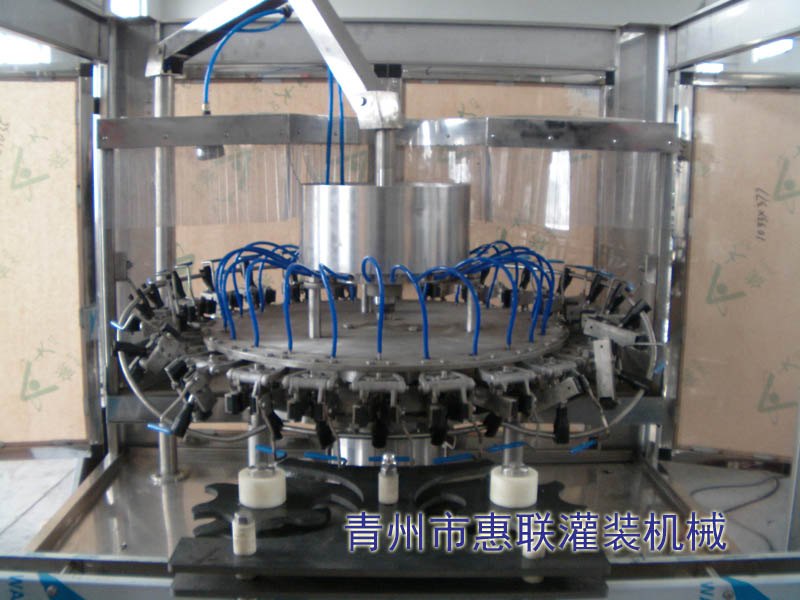 全自动翻转式洗瓶机 全自动翻转式洗瓶机
