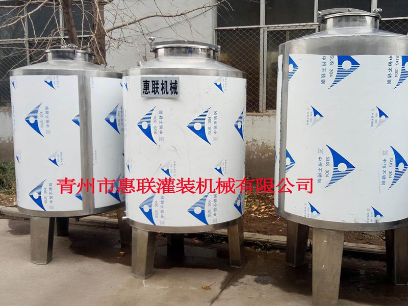 1吨立式不锈钢罐 1吨立式不锈钢罐