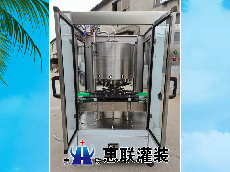 负压白酒全自动灌装机 负压白酒全自动灌装机