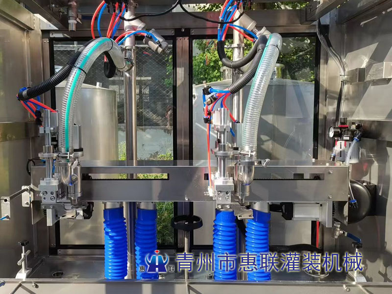 追踪式液体灌装机 追踪式液体灌装机