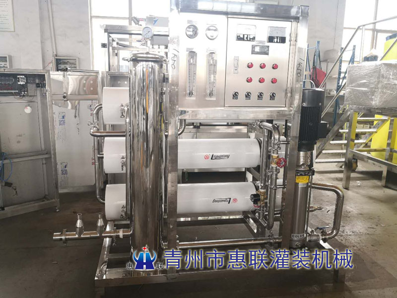 3吨大膜水处理设备 3吨大膜水处理设备