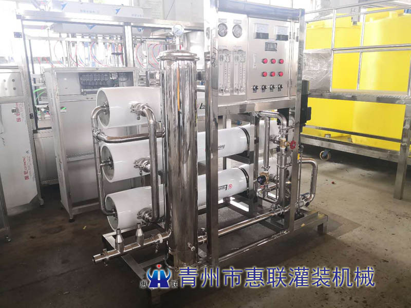 3吨大膜水处理设备 3吨大膜水处理设备